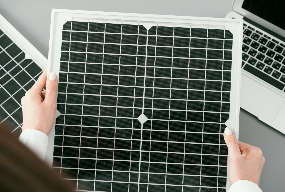 Installer des panneaux solaires dans son jardin ?
