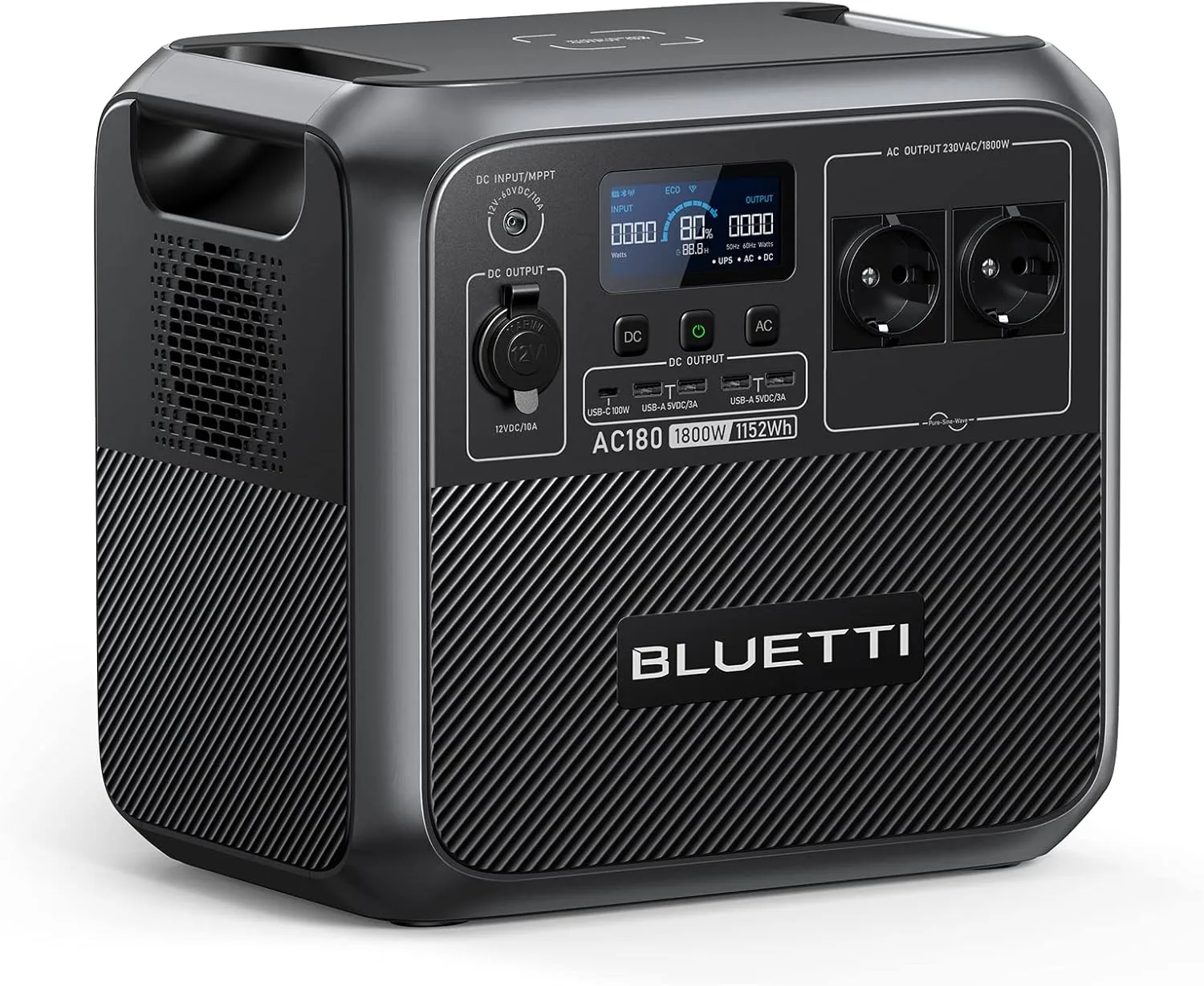 BLUETTI Générateur Électrique Portable AC180